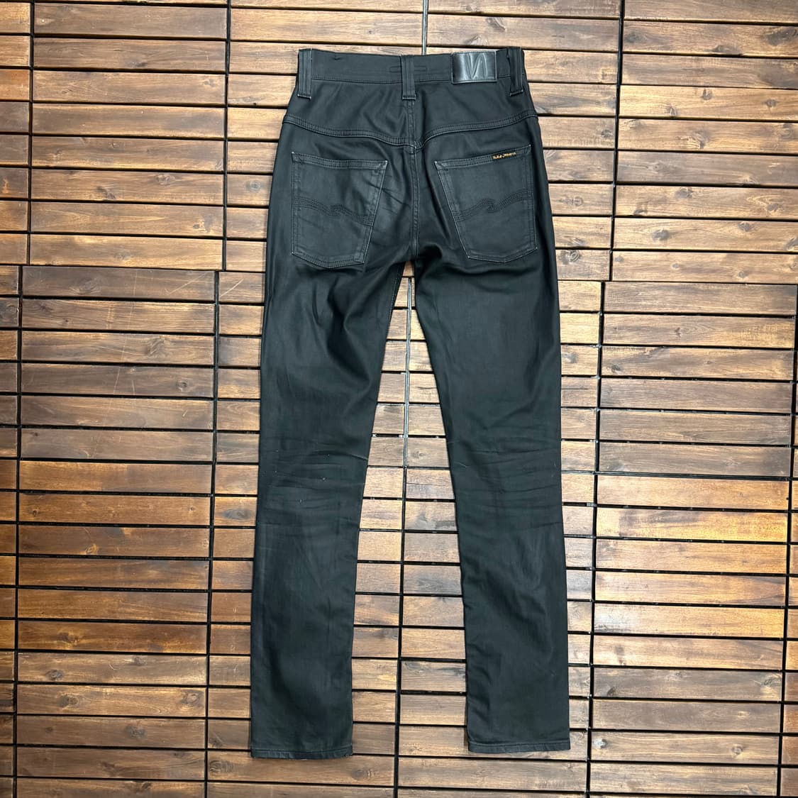 누디진 씬핀 블랙진 (29)   상품이미지4