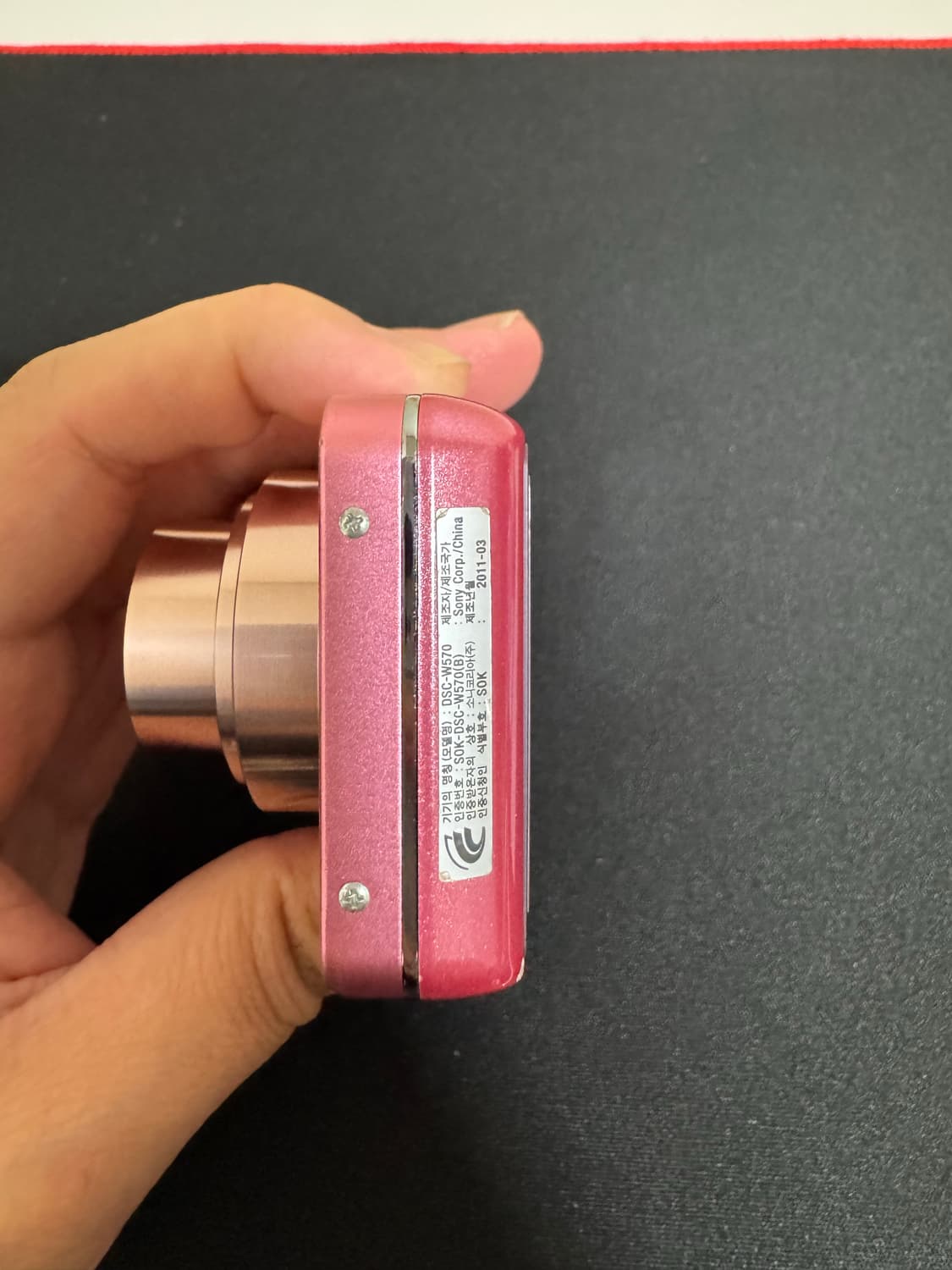 소니 사이버샷 DSC-W570 디카 상품이미지6