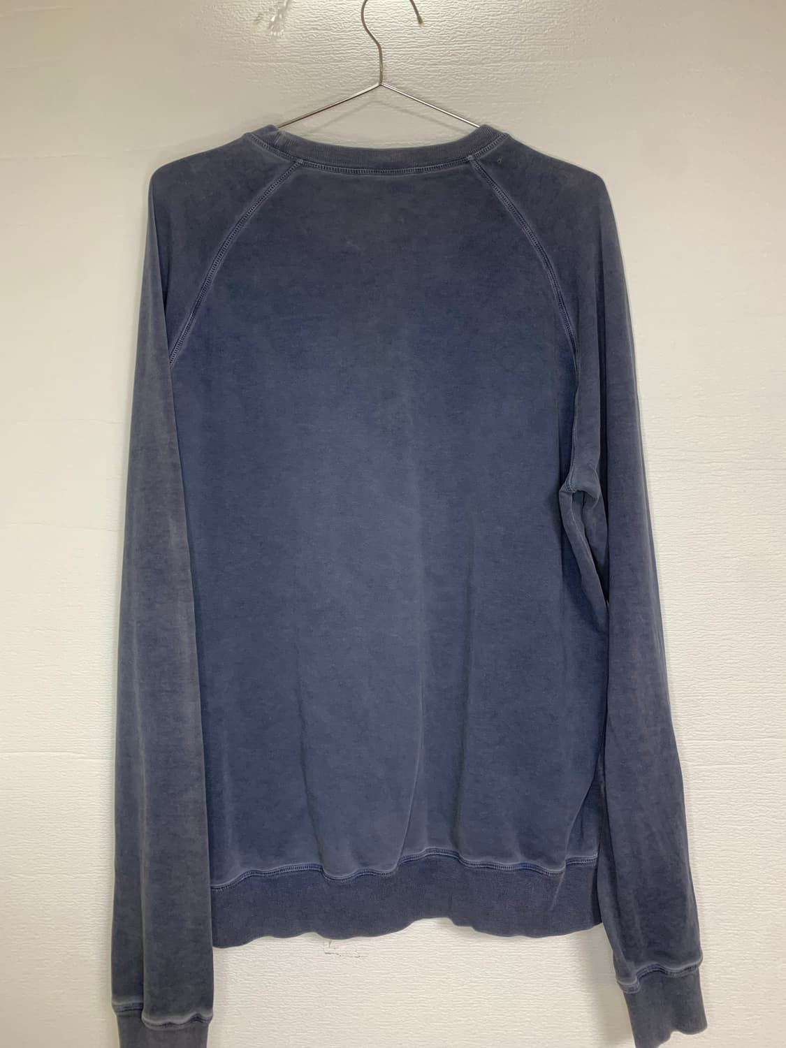 Dsquared2 빈티지 프린팅 맨투맨 네이비 상품이미지4