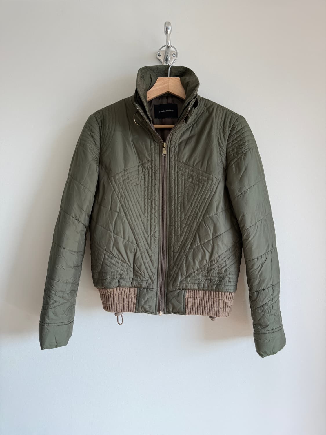 코데즈컴바인(codes combine) 밀리터리 모티브 봄버자켓 상품이미지1