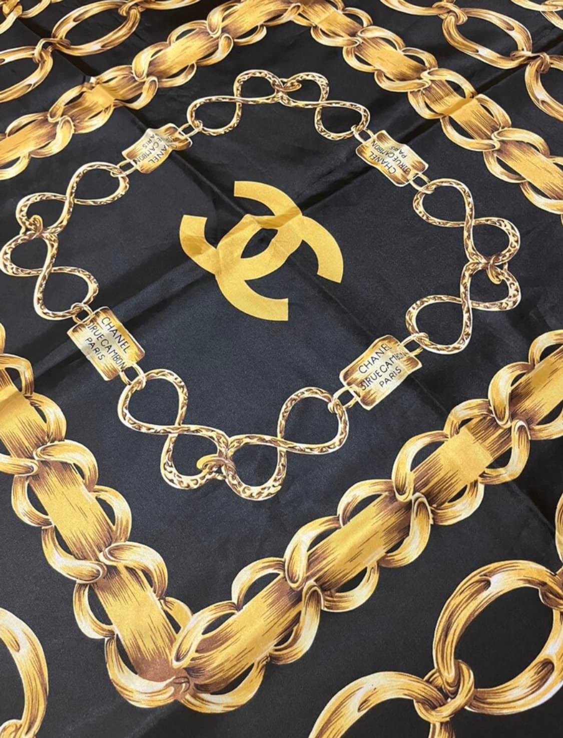 샤넬 스카프(남녀공용) 상품이미지4