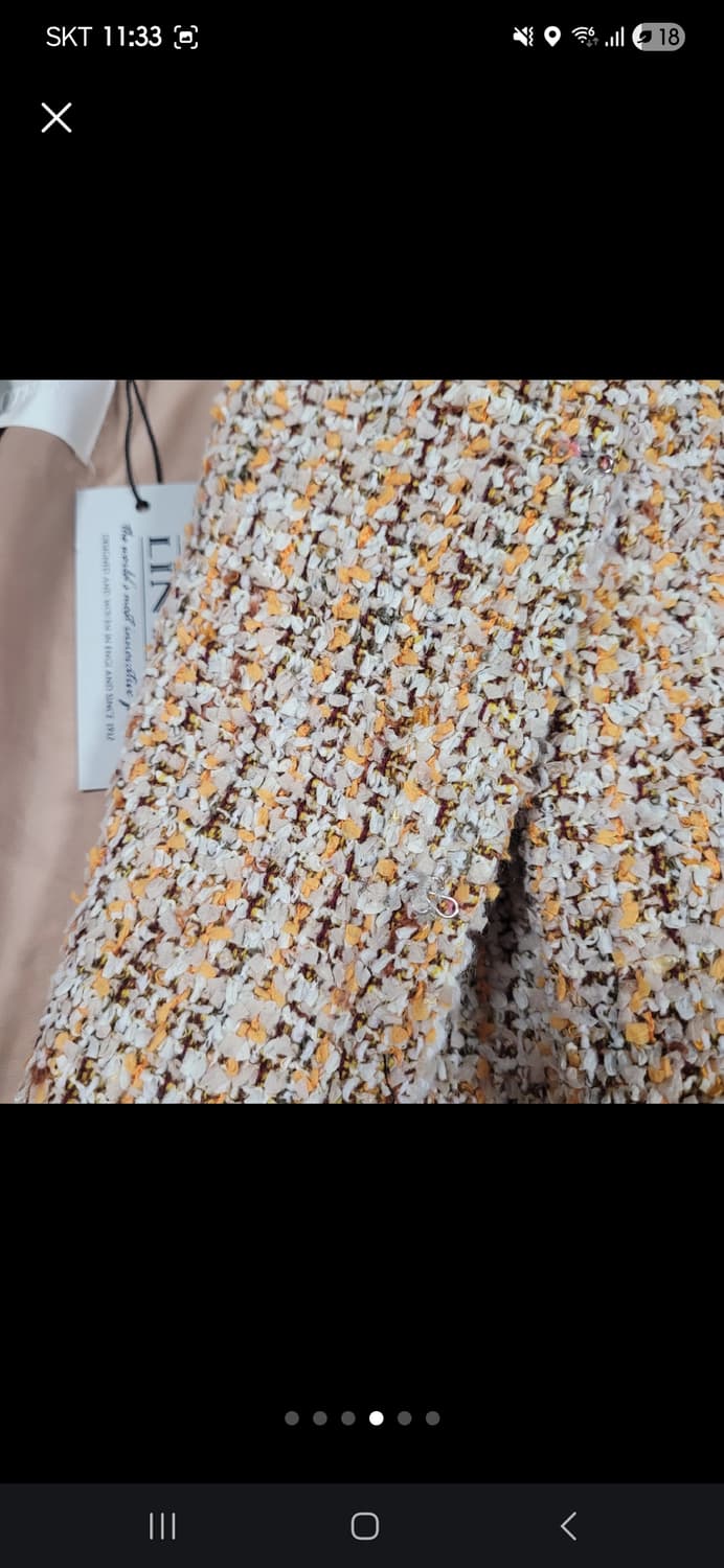 트위드.자켓 S사이즈 상품이미지3