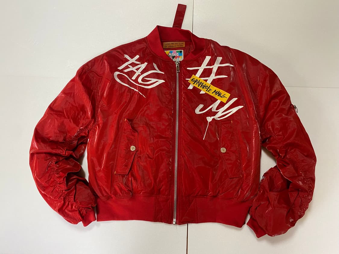 Man,g grahiste 항공점퍼(F) 상품이미지1