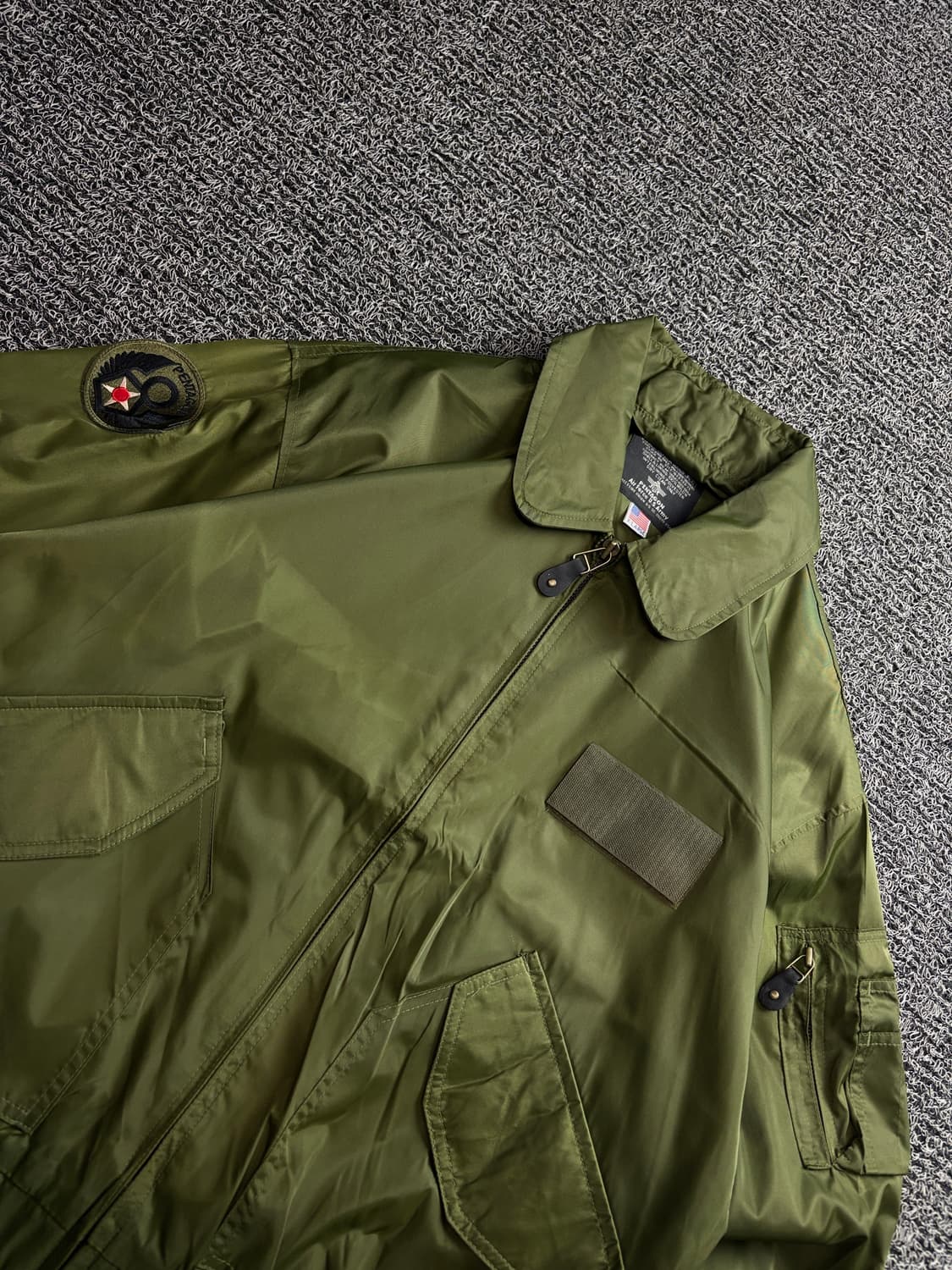 US 밀리터리 MA-1 펜타곤 항공 점퍼 3670 상품이미지3