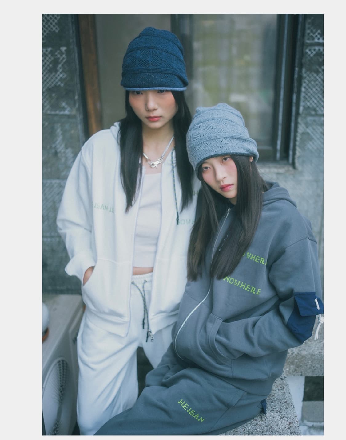 하이산 비니 차콜 판매 상품이미지1