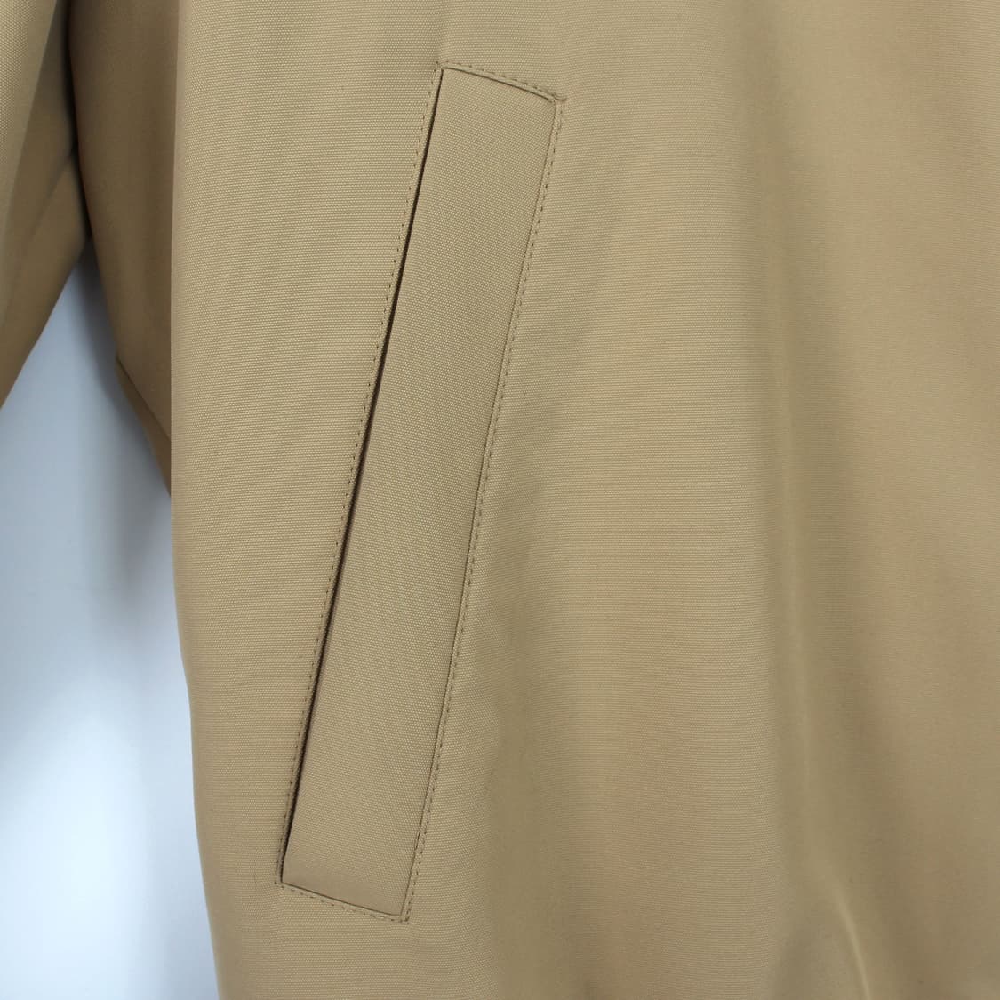 입생로랑 YSL 빈티지 베이지 집업 블루종 봄버 자켓 상품이미지4