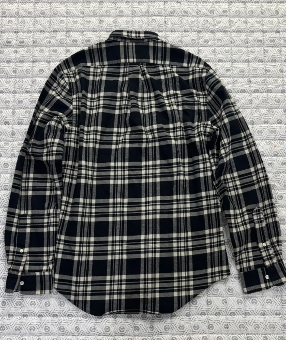 폴로 랄프로렌 남성 체크 셔츠 95 상품이미지6