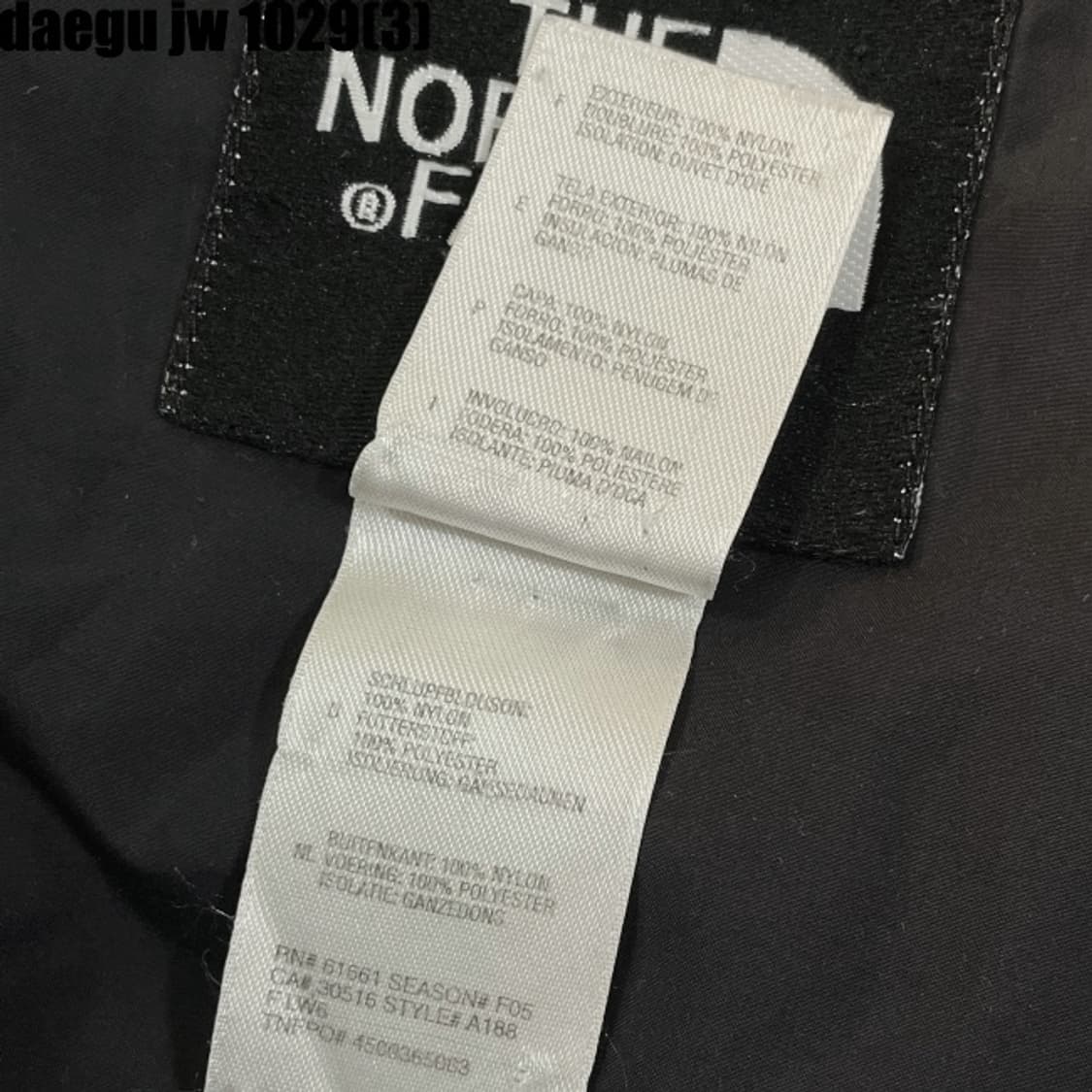 노스페이스 눕시 패딩조끼 상품이미지6