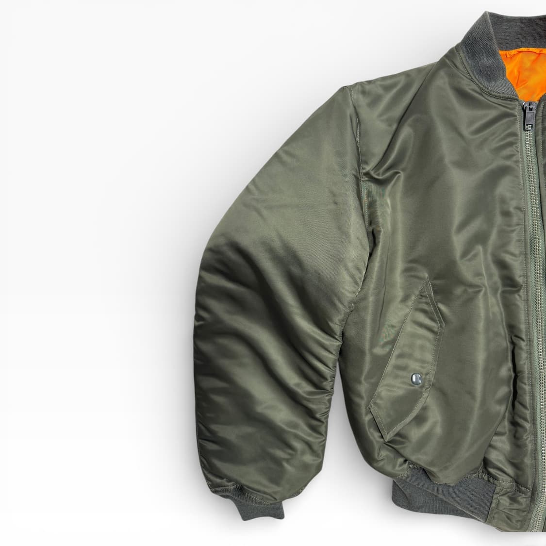 캡 클로딩 오리지널 MA-1 플라이트 자켓, XXL 상품이미지5