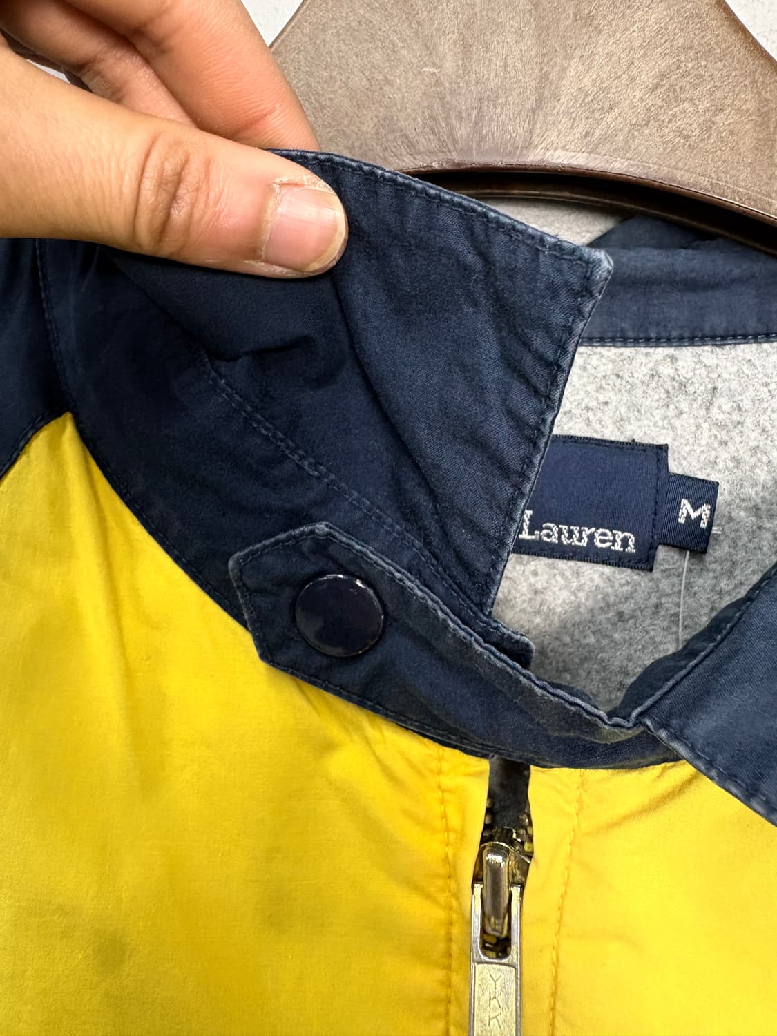 폴로랄프로렌 90s 자수멀티 블루종 자켓 A3565 상품이미지4