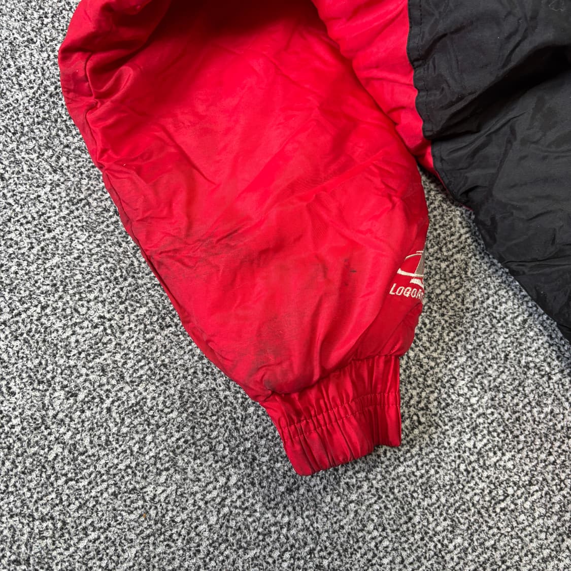 90s NFL 샌프란시스코 올드스쿨 점퍼 (XL) 상품이미지7