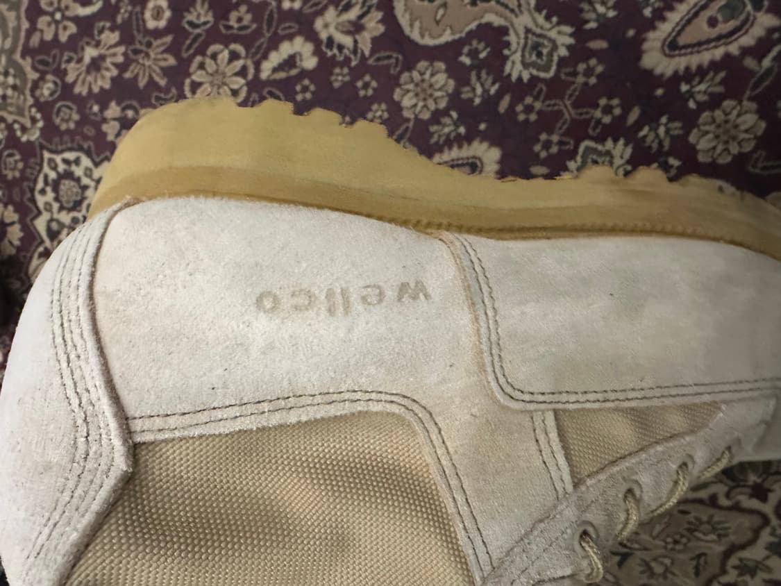 10w)웰코 미군 전투화 상품이미지4