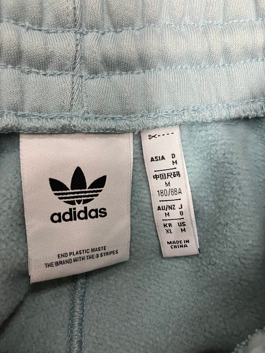 아디다스 트레이닝 면 팬츠 M 상품이미지5