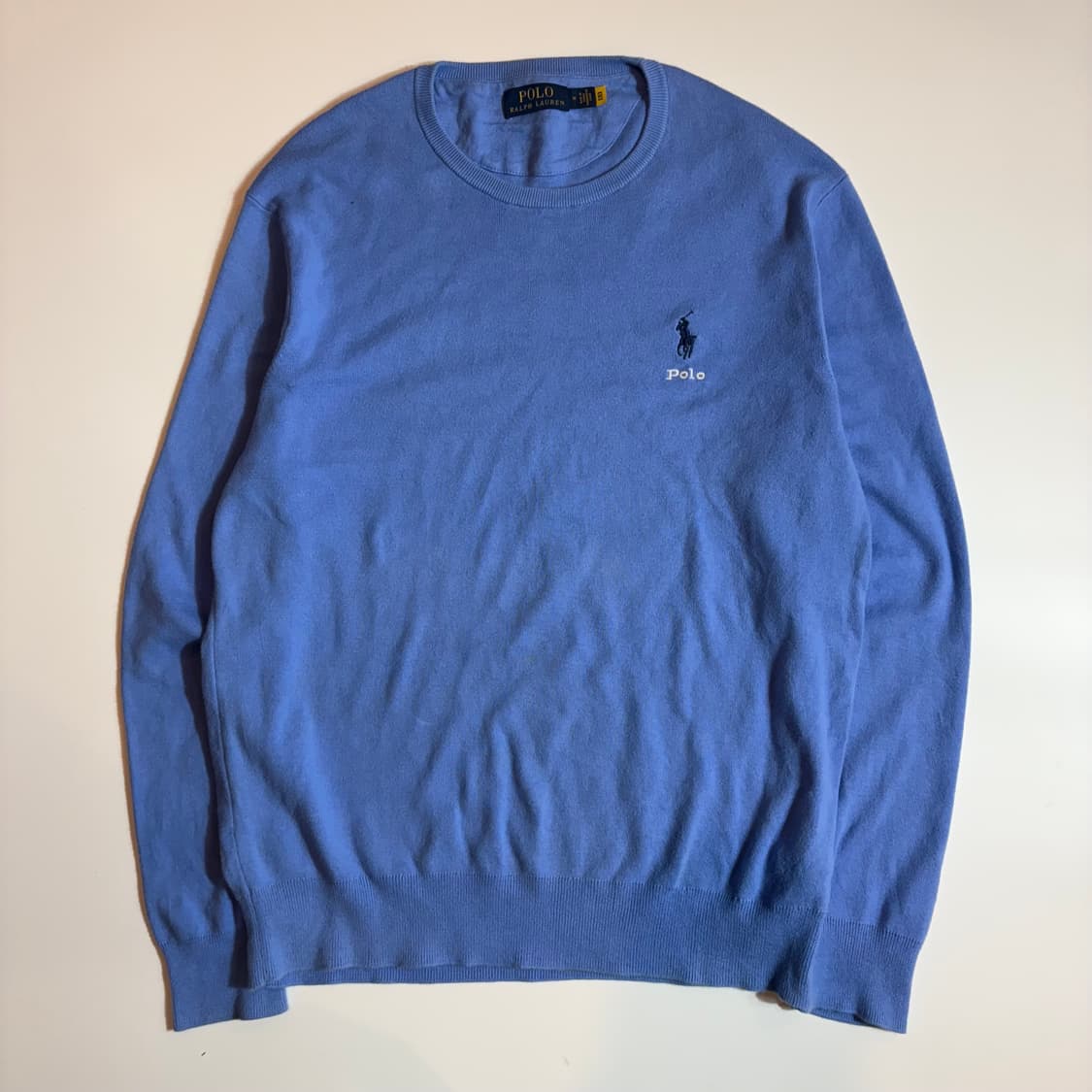 폴로 랄프로렌 로고 니트 스웨터 상품이미지1