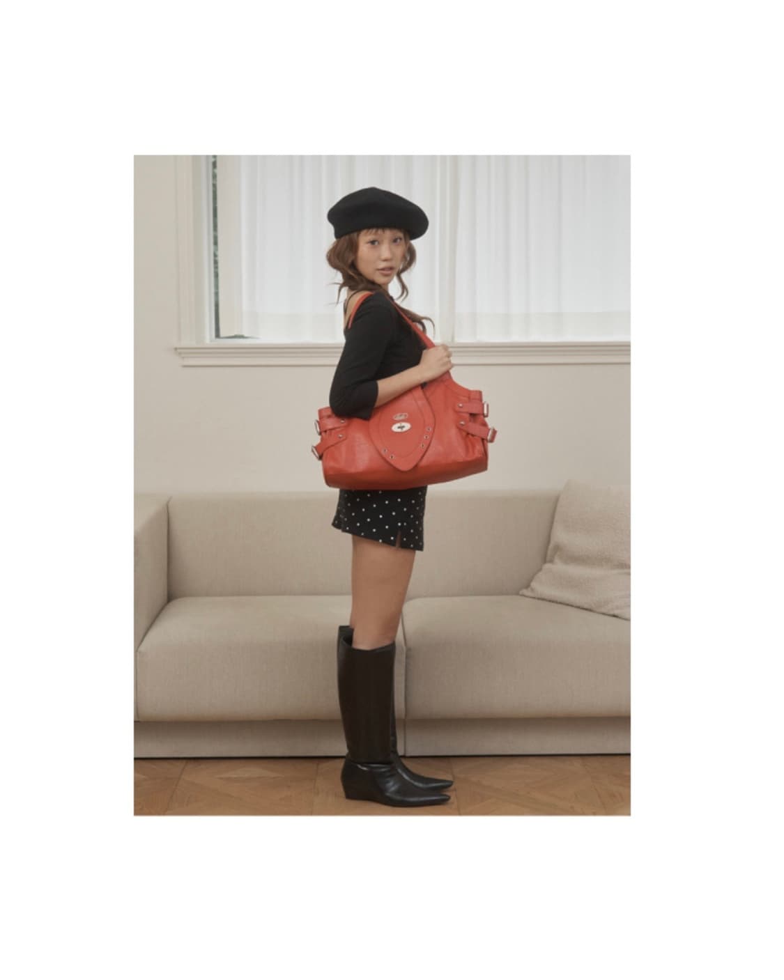 Toh 티오에이치 Peggy Bag Ruby 상품이미지2