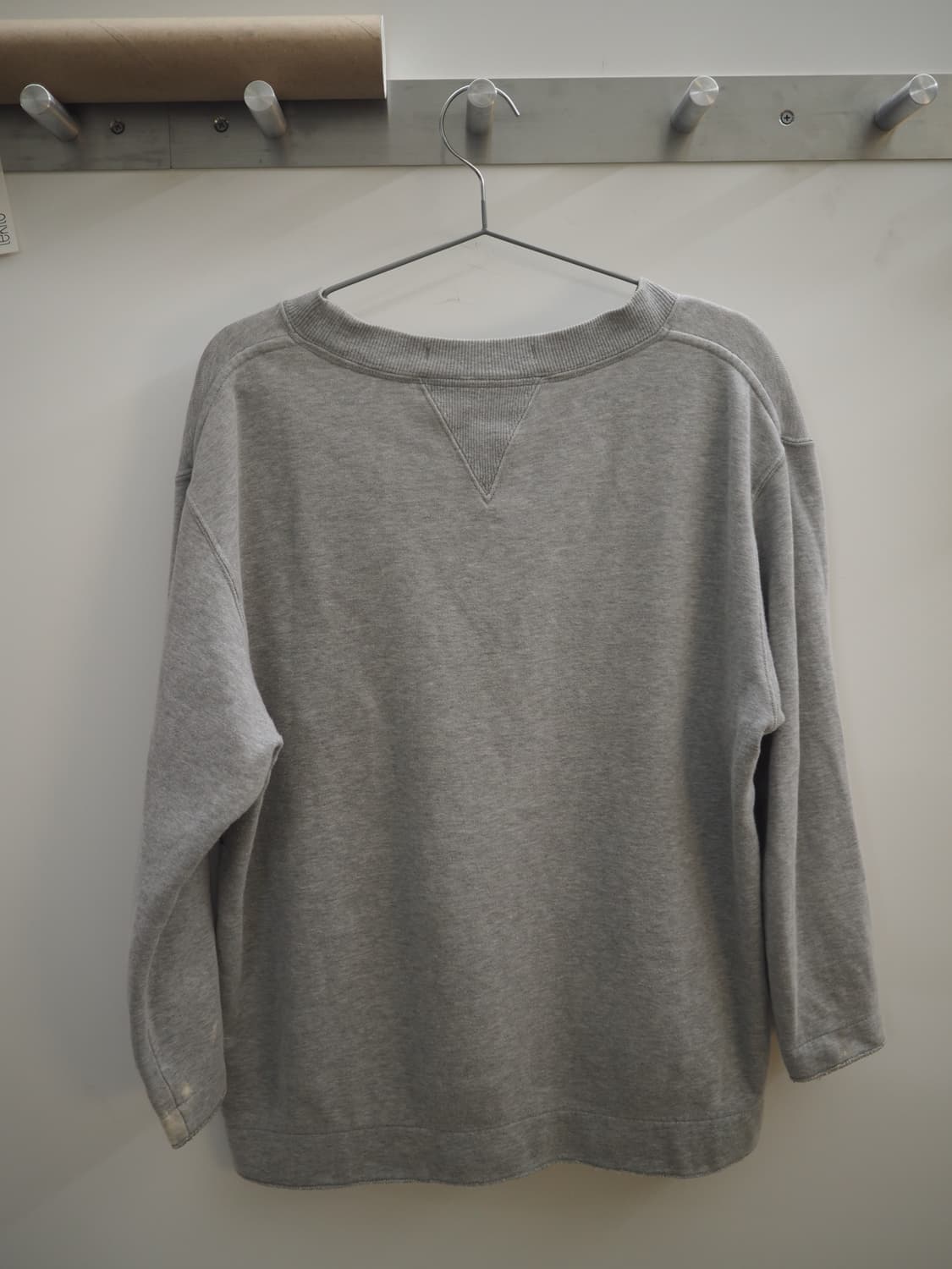 사스콰치패브릭스 08fw 컷오프 스웻셔츠 상품이미지2