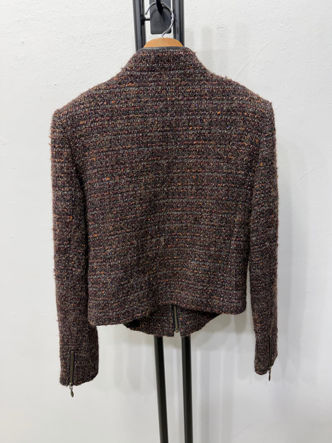 정품) JIGSAW 직쏘 여성 트위드자켓 10(55) 상품이미지6