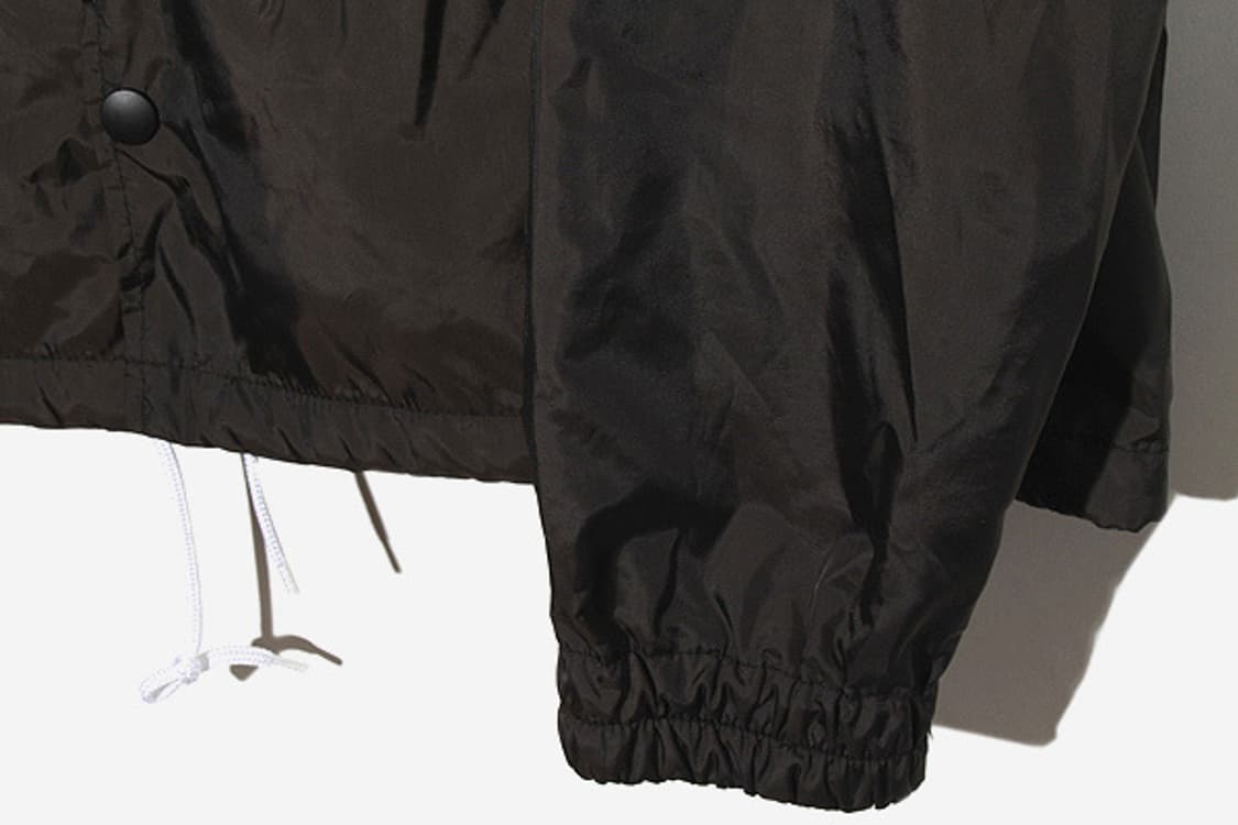 파세타즘 FACE COLLAGE COACH JACKET 블랙 상품이미지5