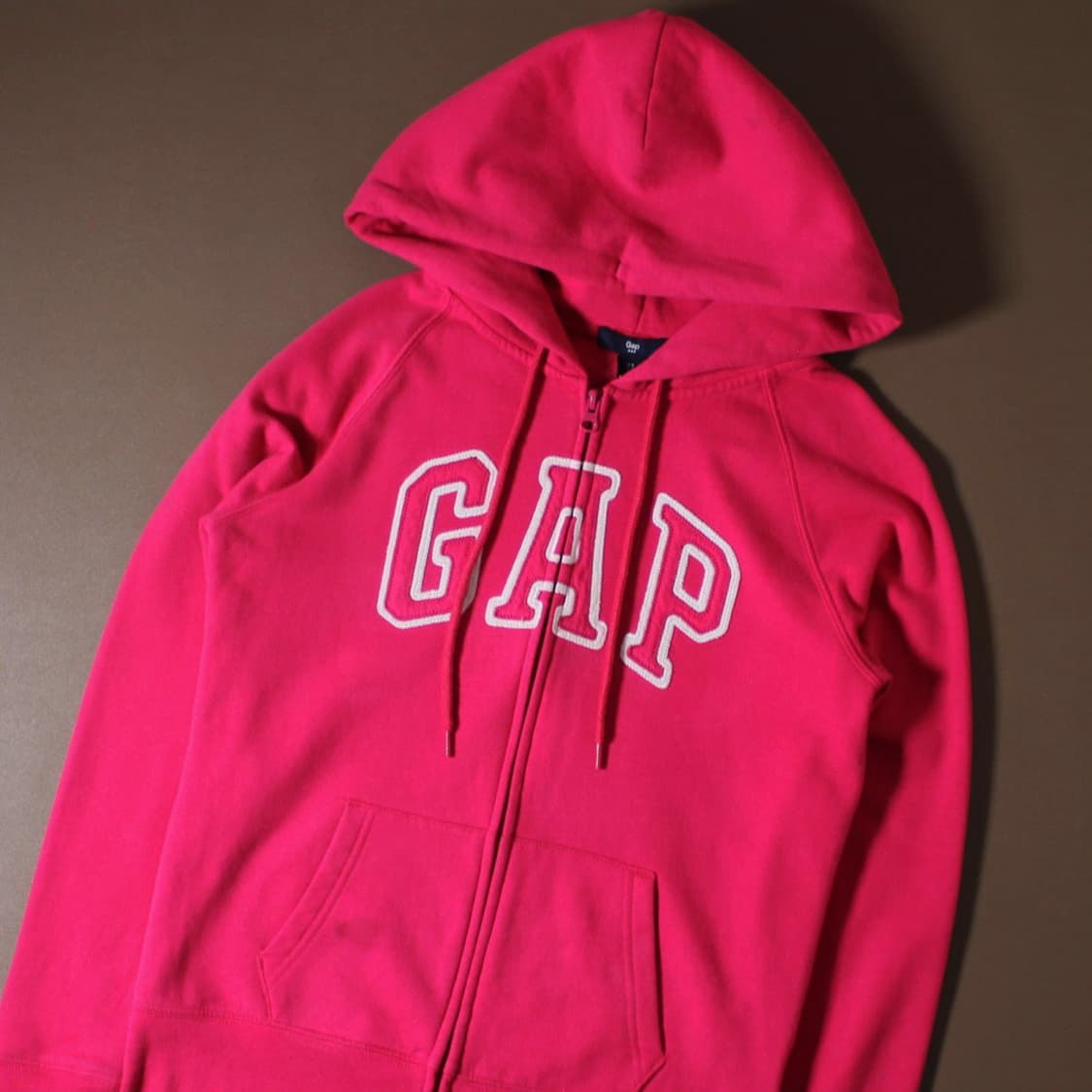 GAP 갭 핑크 기모 후드집업 상품이미지2