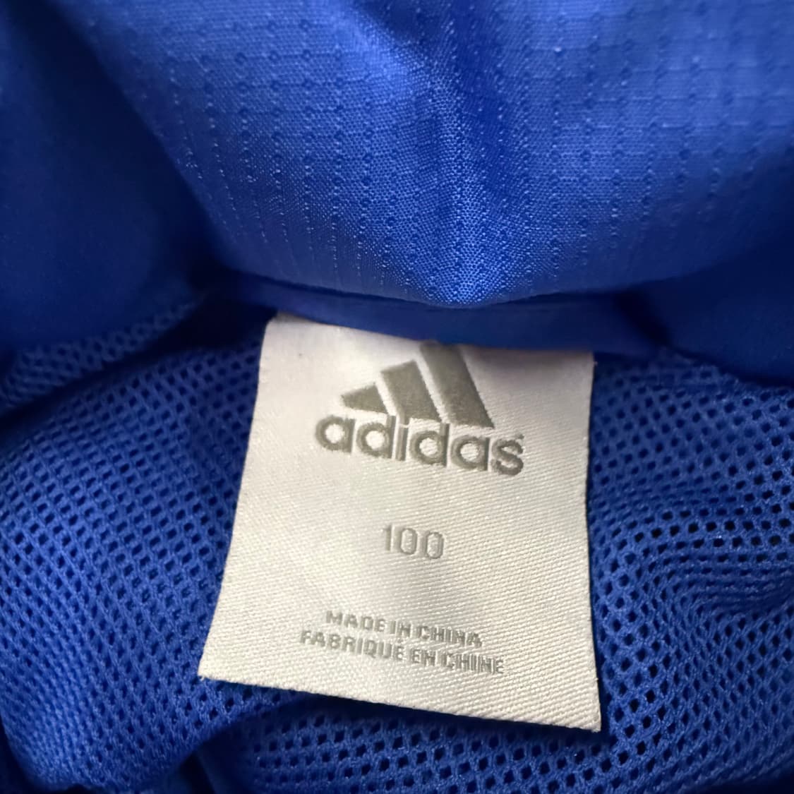 아디다스 블루 첼시 삼성 바람막이 100 상품이미지5