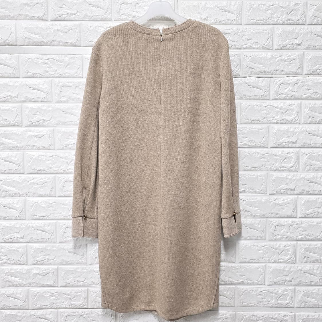 택포_ 한섬 SJ SJ 니트 롱 원피스 M 상품이미지4