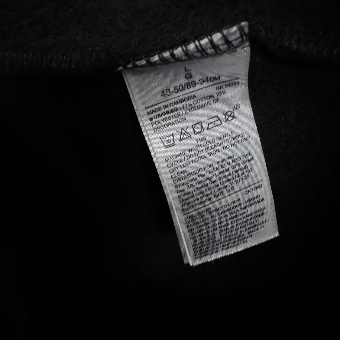 갭 로고 후드티 상품이미지4