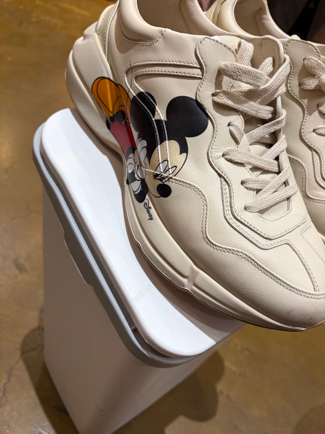 구찌 디즈니 롸이톤 미키마우스 운동화 상품이미지2