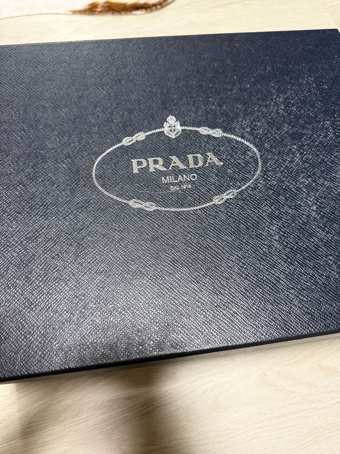 프라다 디아파종 브러쉬드 로퍼 calzature uomo 상품이미지8