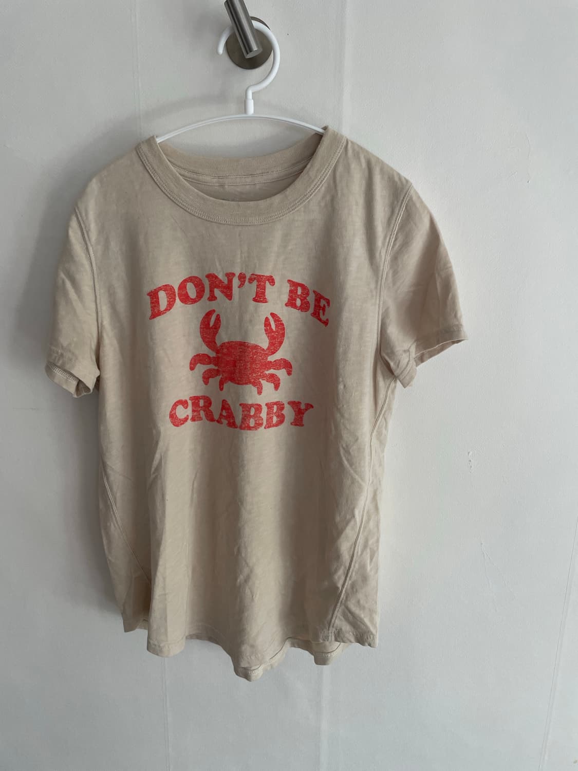 Don't be crabby T-shirts 상품이미지1