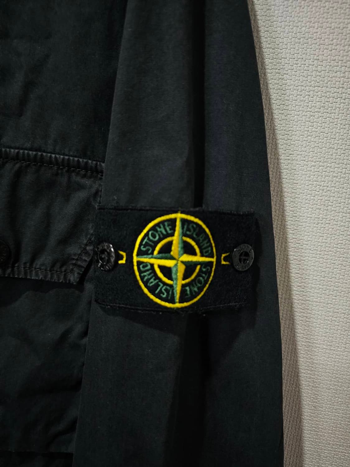 [백화점판/정품] 스톤아일랜드 올드이펙트 113WN 오버셔츠 자켓 95 상품이미지3