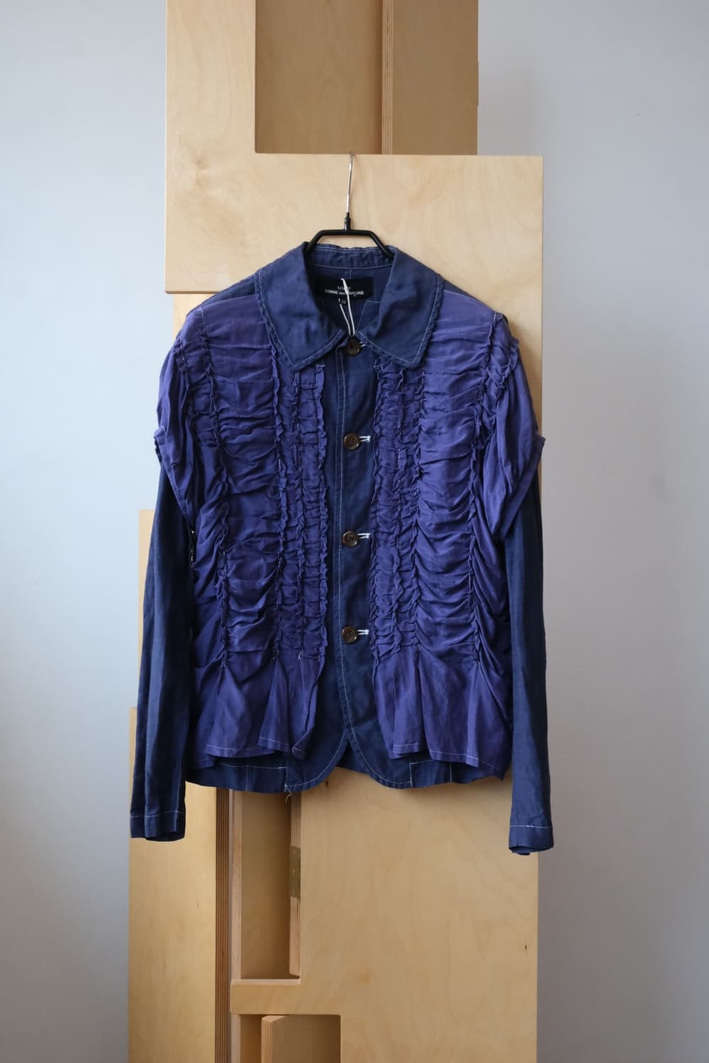 2008 Shirring Layered Jacket 상품이미지1