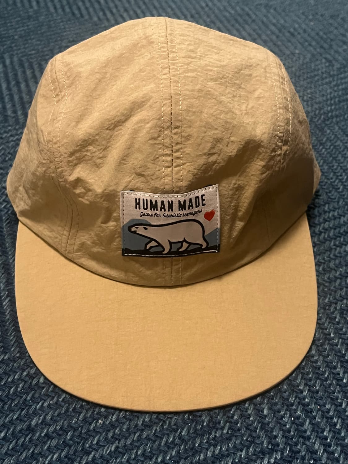 휴먼메이드 Human Made Camping Cap Beige 상품이미지2