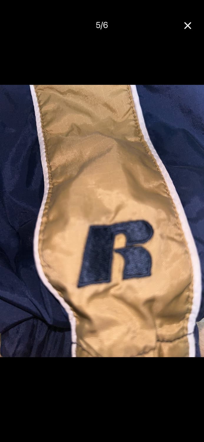 NOTRE DAME 대학교 웜업 상품이미지2