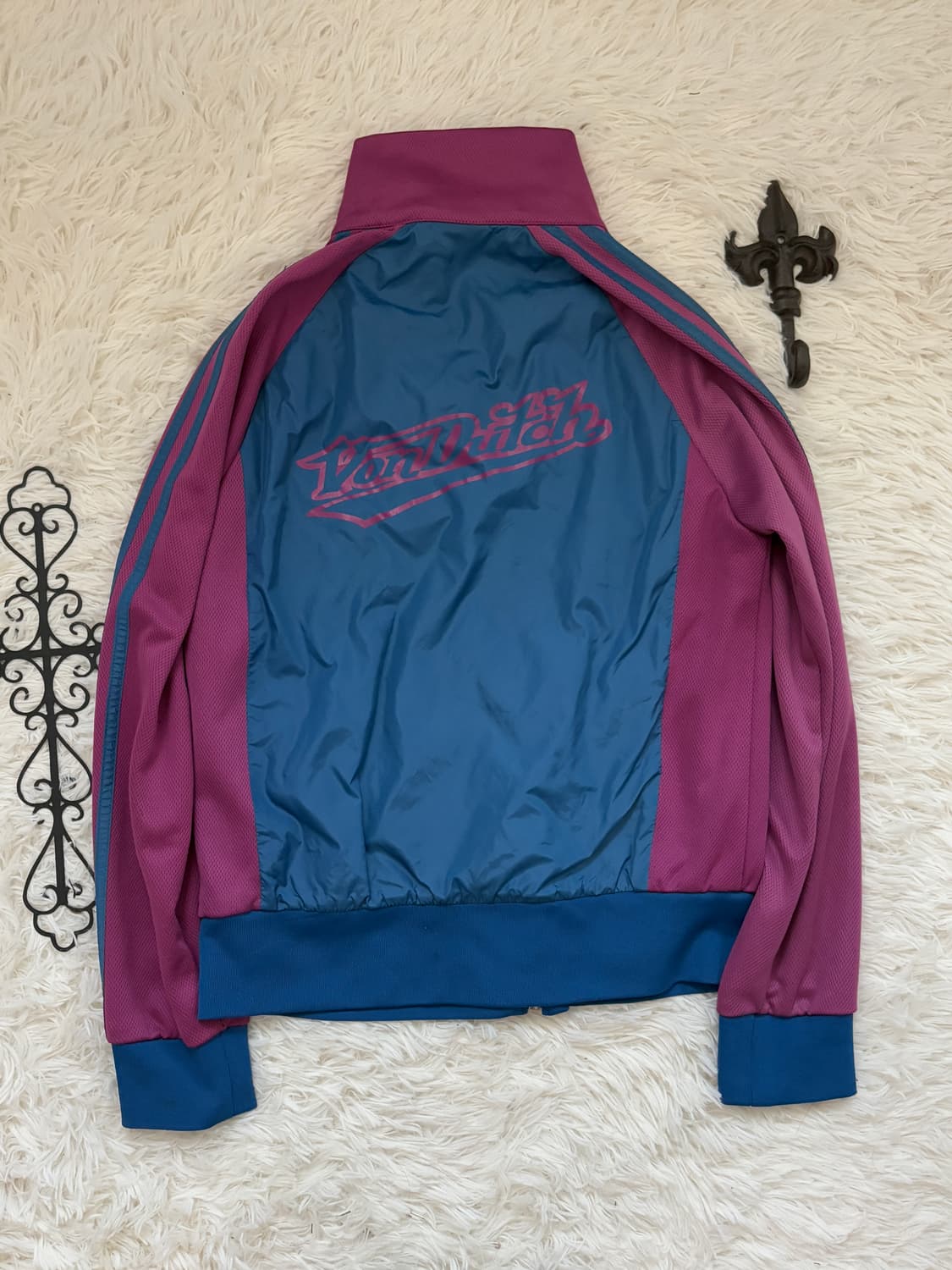 Von Dutch Magenta Pink & Blue Track To 상품이미지6