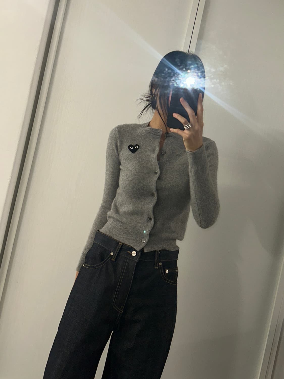 꼼데 가르송 가디건 상품이미지1