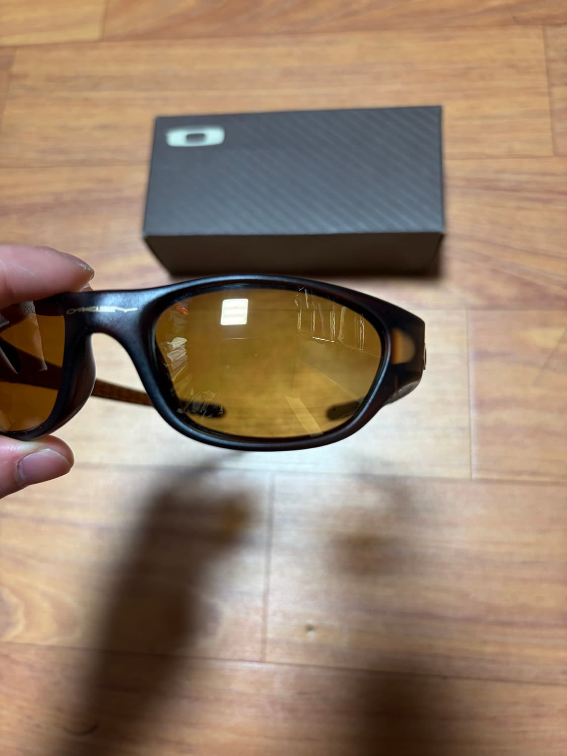 오클리 파이브스 1.0 루트비어 골드이리듐 상품이미지3