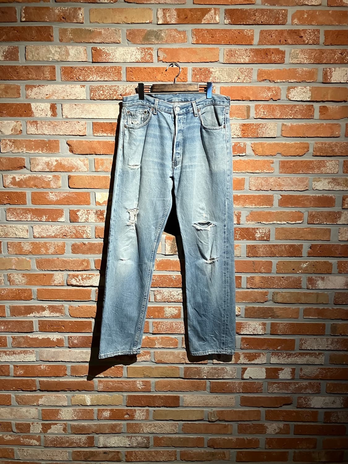 90s USA 빈티지 리바이스 501 데님 팬츠 상품이미지1