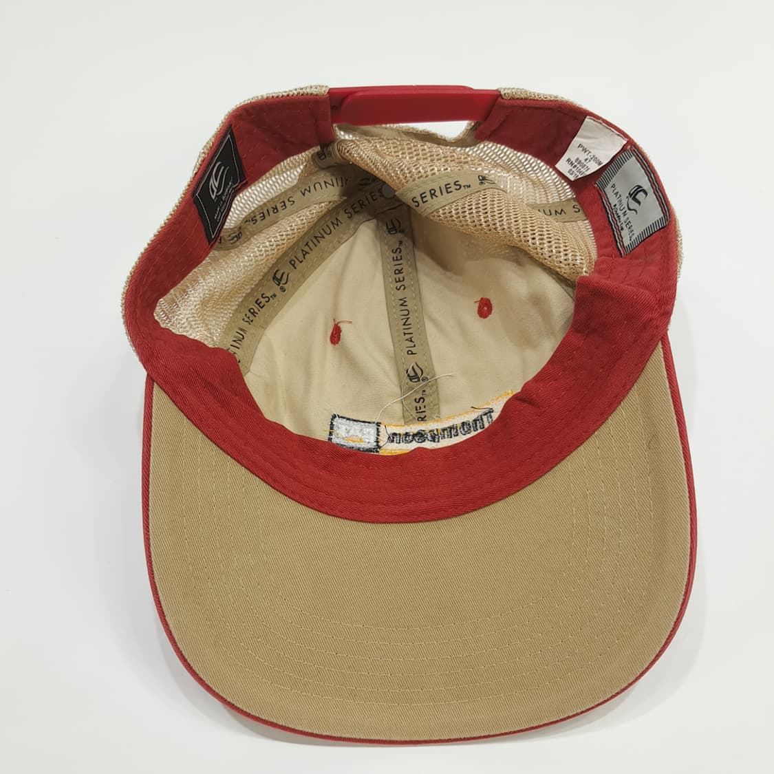 Thompson CAT Logo Mesh Trucker Cap P1508 상품이미지6