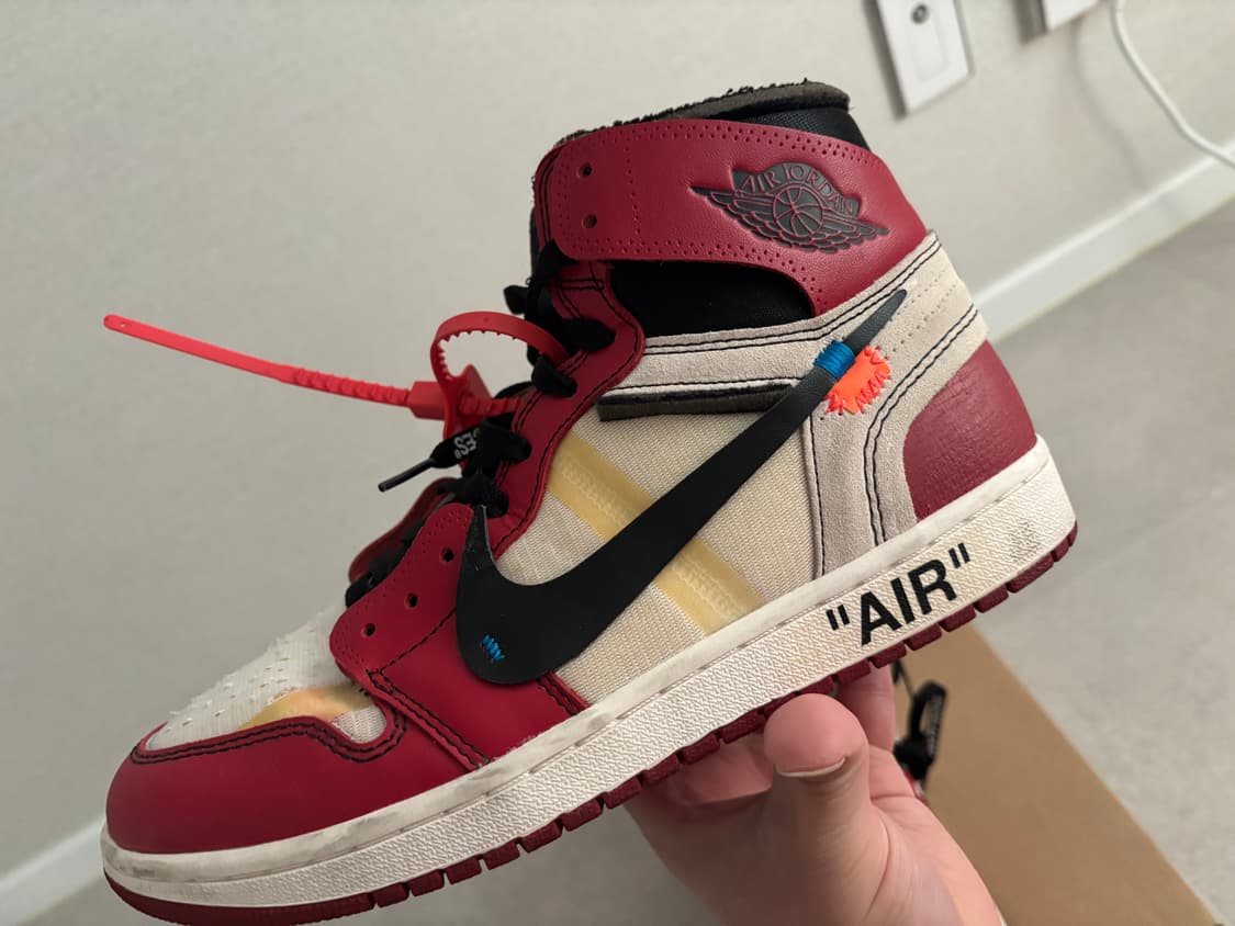 나이키 조던1 오프화이트 시카고 상품이미지10
