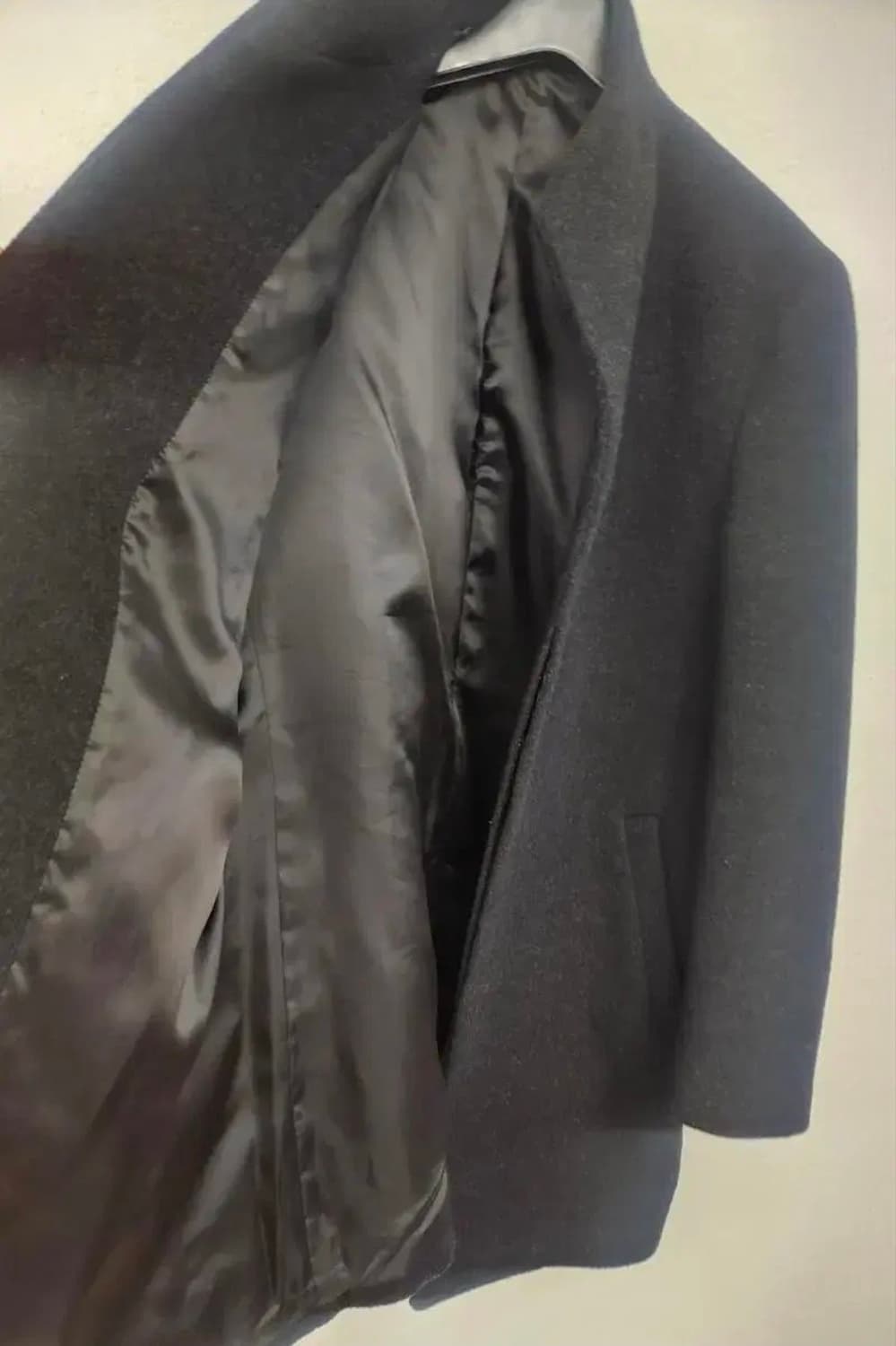 시스템 모 싱글 코트 상품이미지3