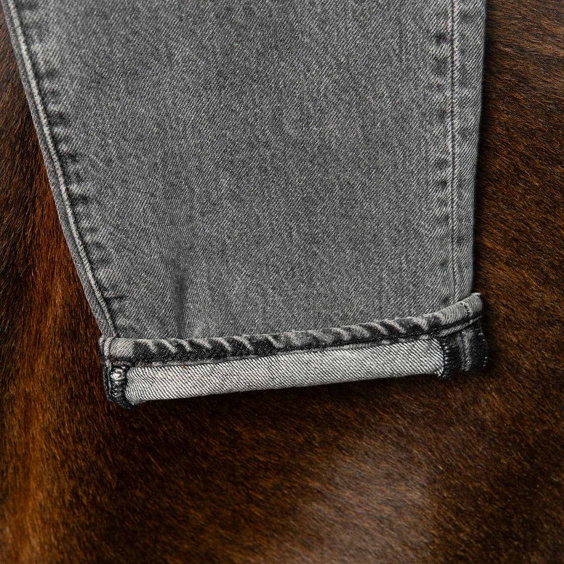 [30] 리바이스 프리미엄 x 저스틴 팀버레이크 502 데님팬츠 그레이  상품이미지7