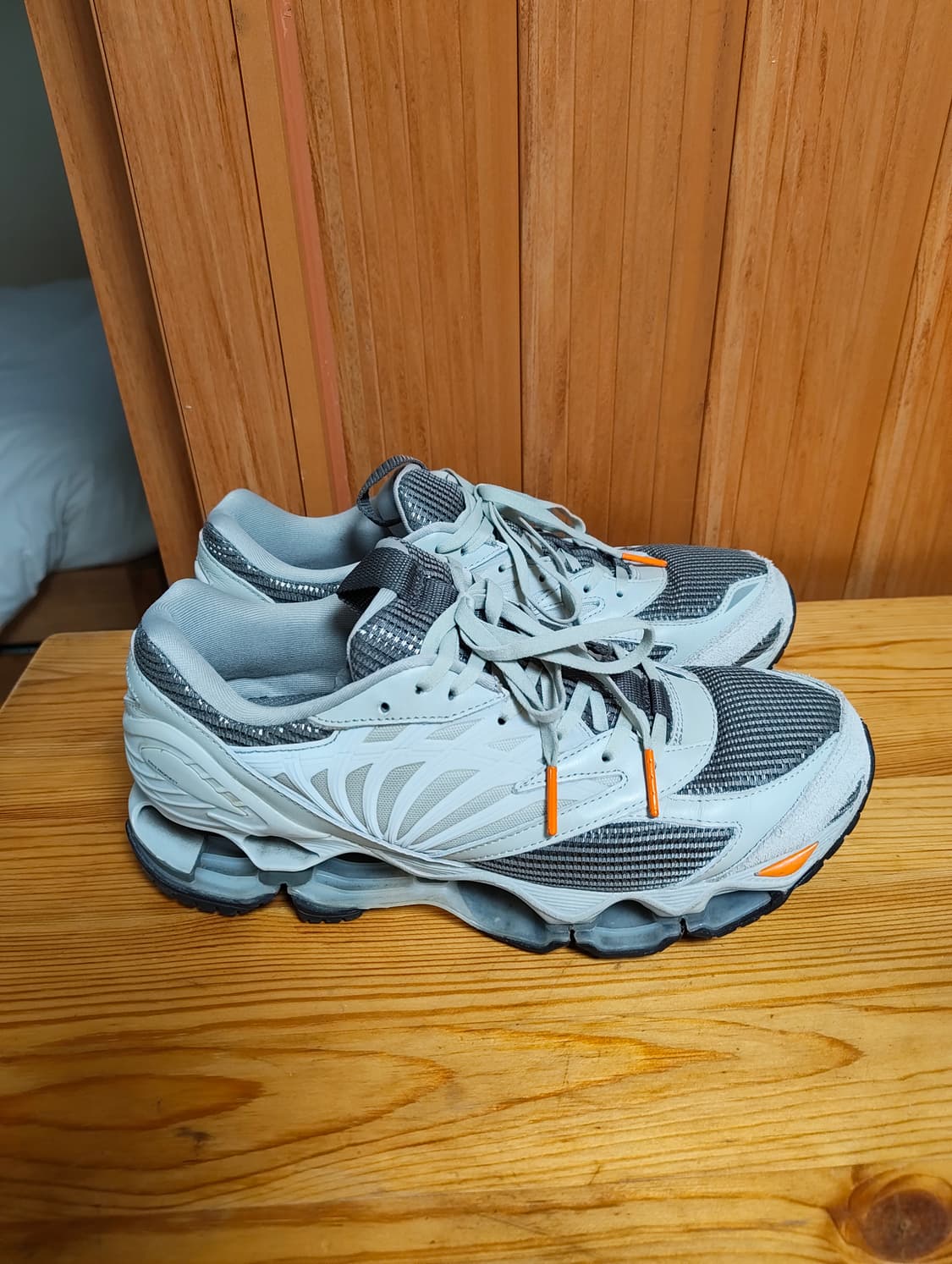 Graphpaper X Mizuno 웨이브 프로페시 상품이미지1