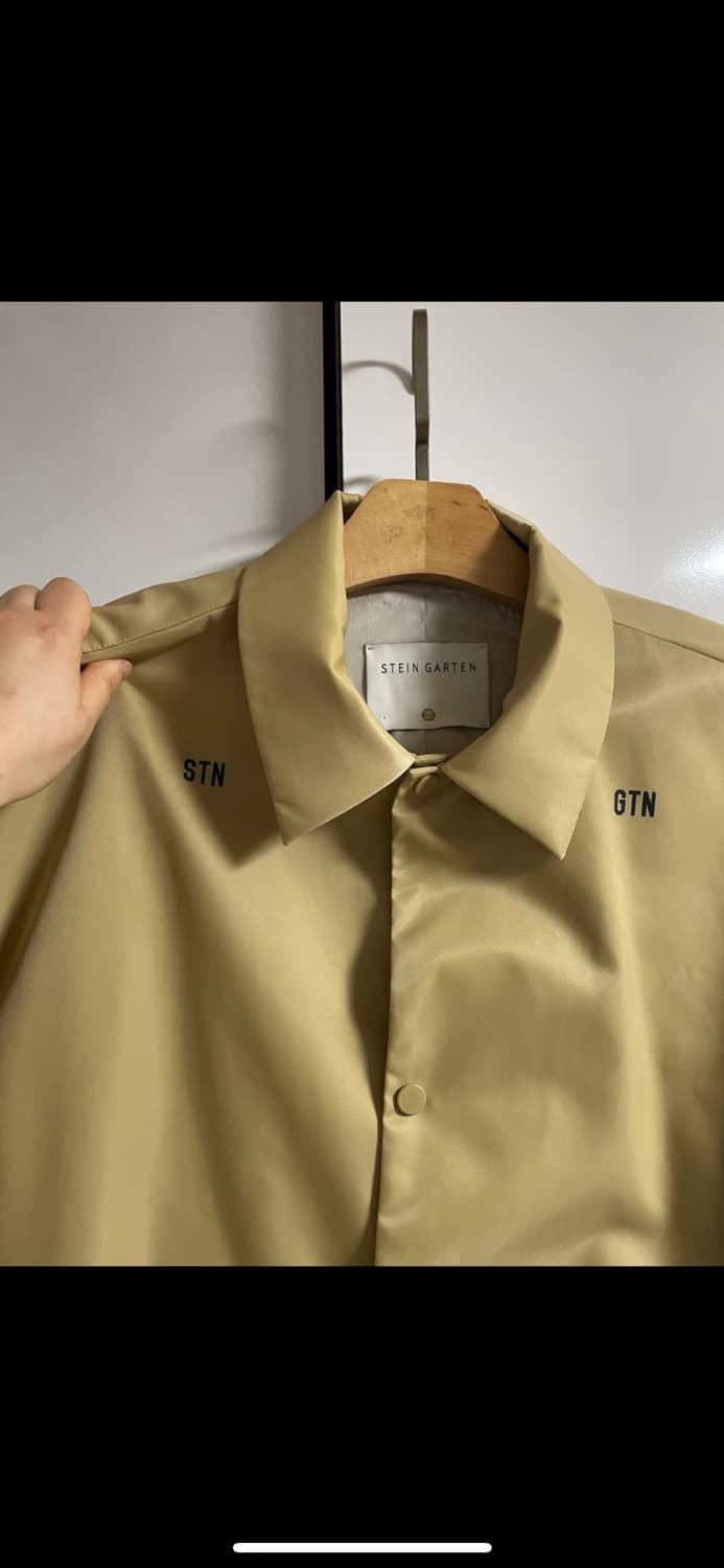 스테인가르텐 오버사이즈 코치 자켓M 상품이미지5