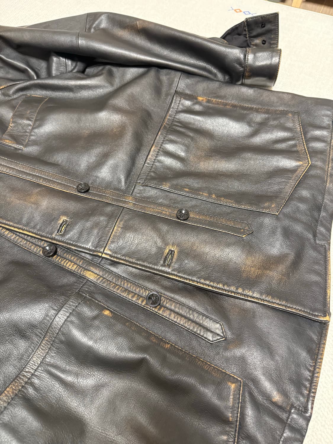 CCU 레더 커버올 상품이미지3