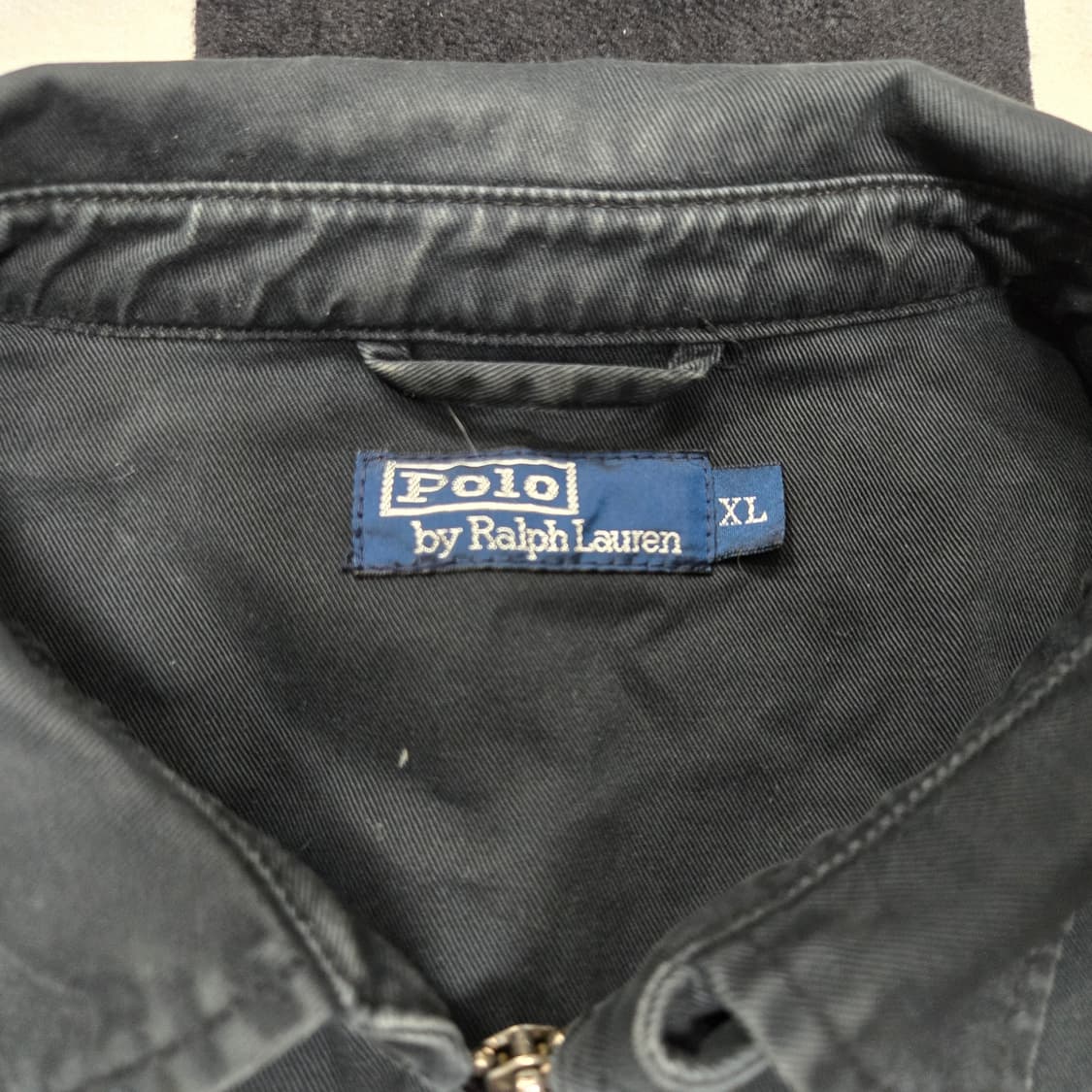XL 폴로랄프로렌 블루종 자켓 블랙 상품이미지3