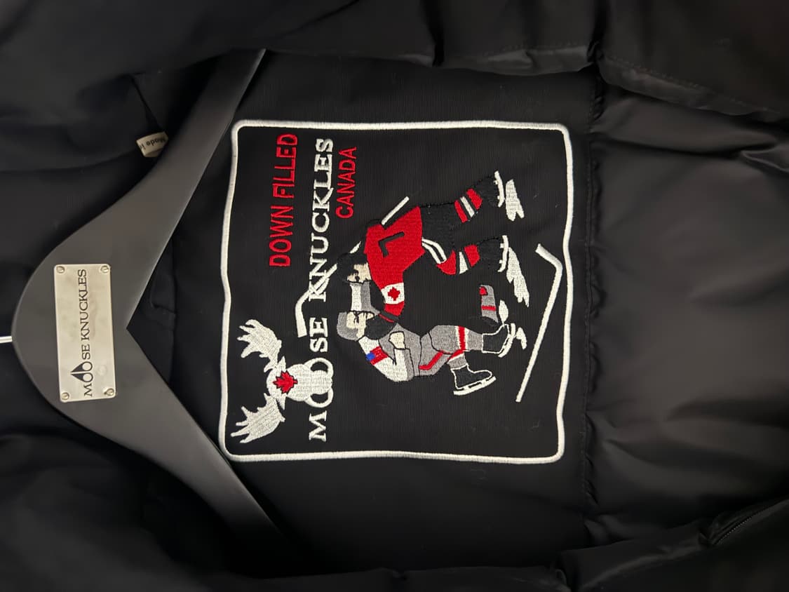 무스너클 패딩 상품이미지3