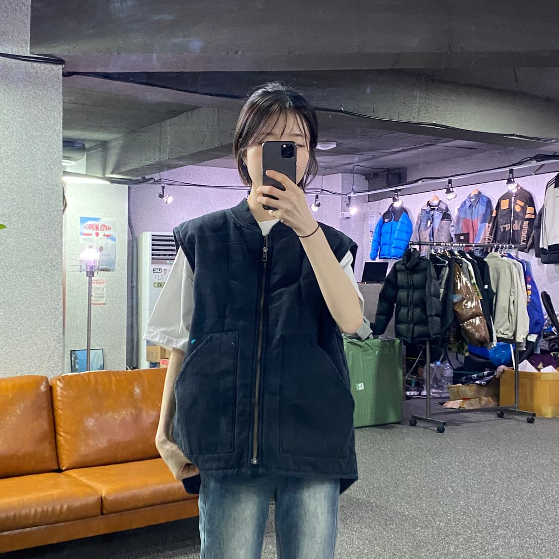 나이키 푸퍼 패딩 베스트 B4125 상품이미지1