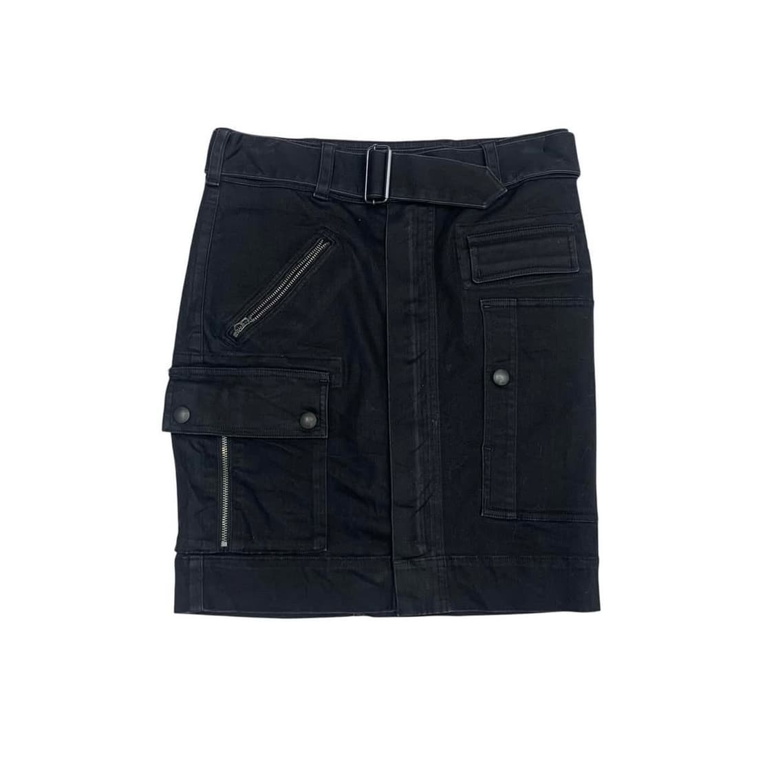 폴로 스커트 치마 빈티지 블랙 펑크 갸루 와투케 y2k 상품이미지1