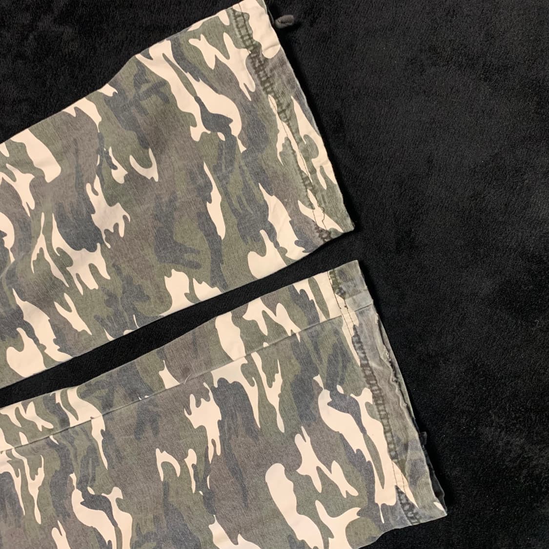 빈티지 카모 바지 상품이미지5