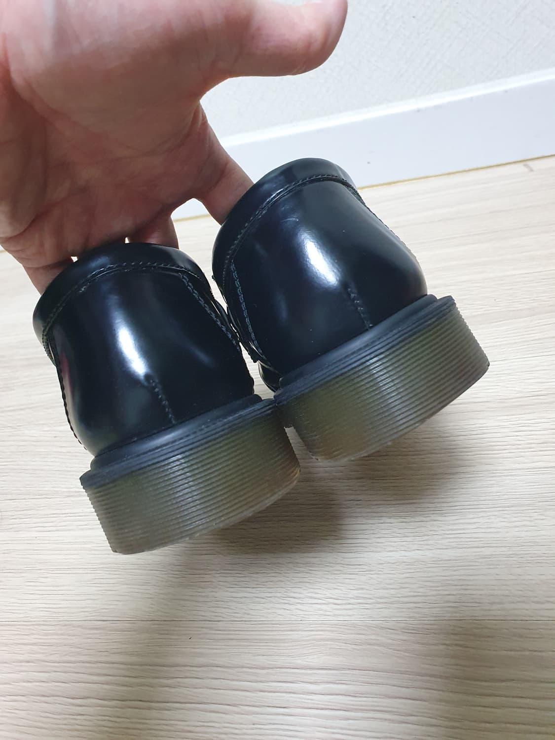 닥터마틴 아드리안 블랙 로퍼 260 상품이미지6